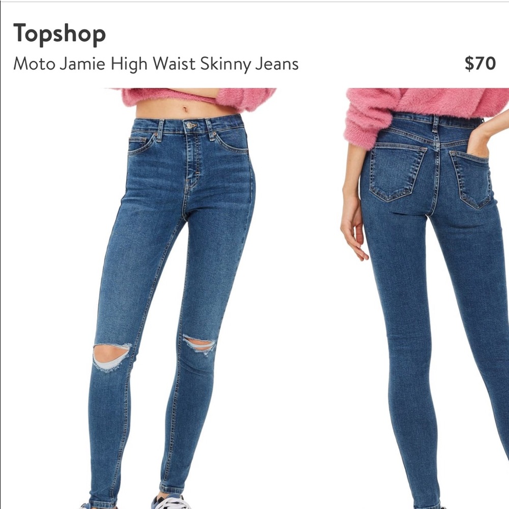 Topshop Skinny Jeans